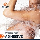 Fixic Freestyle Adhesive Patch 25 Pcs     Good For Libre 1  2  3   enlite   guardian  