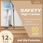 12-pack Non-slip Outdoor Stair Treads Grip Tape 8   X 30    Heavy