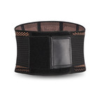 Copper Lumbar Waist Support Brace Belt Lower Back Pain Relief For Men Women