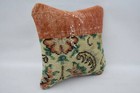 12 x12  Beige Pillow Cover  Antique Pillows  Cushion  Throw Pillow Covers