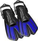 Diving Fins Snorkeling Gear For Adults Snorkel Fins Swim Fins Open  Adjustable 