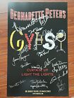 Gypsy Bernadette Peters - Broadway Musical - Signed Poster Window Card 2004
