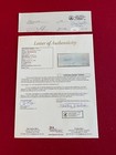 Muhammad Ali    autographed   jsa Full Letter   Cut   scarce   Vintage 