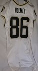2010 Purdue Boilermakers Gabe Holmes Game Used Worn Away Football Jersey