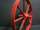Antique - Farm Cart - Wheel Barrow - Garden Decore