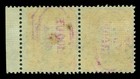 Peru 1884 Provisional Issues Pacific War 1c  moquegua  Ovpt Sc  10n3 Used Pair