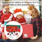 Christmas Fuse Beads Kit - 5100pcs  24 Colors Crafting Melting Beads Set For    