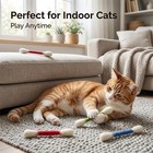 Catnip Cotton Swabs Toys Interactive Pet Cat Toy For Cat Lovely Gifts New