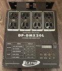 Elation Professional Dp-dmx20l  4 Channel Dmx Dimmer Pack