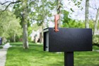 Architectural Mailboxes Galvanized Steel Mailbox Flag Replacement Kit  Red