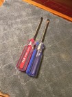 Vintage Set Of Japanese Screw Drivers Set Of 2  Flathead  Phillips Pile ksk