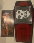 The Misfits 1996 Complete Coffin Box Set 4 Disc Cd Fiend Club   Booklet No Pin