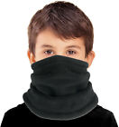 Kids Neck Warmer Gaiter Winter Fleece Neck Cover Balaclava Windproof Face Mask