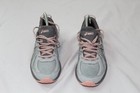 Asics Frequent Trail Women s  9 Grey Carbon Pink Lace-up Athletic Shoe 1012a022