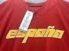 2013 World Baseball Classic Espana Spain Men s Red Jersey Sz 50  3xl  Nwt New