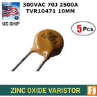 5 Pcs Tvr10471 Zinc Oxide Varistor   Surge Protection   70j 2500a 470v   Us Ship