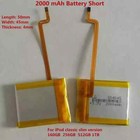 Lg 2000mah Battery Upgrade Replacement For Ipod Classic 6 6 5 7 Video 5 5 5 Thin