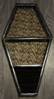 Coffin Jewelry Box Hanging Wall Shelf Gothic Style 22-1 2 L X14-1 2 By Joanndles