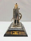 Vintage German Casige 125 Sewing Machine Child   s Hand Crank Toy Art Deco 