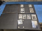 2 Vintage Scrapbooks W black   White Photos 1940 s Virginia