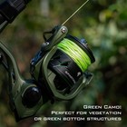 Kastking Superpower Silky8 Braided Fishing Line  Grass Green  8-strand  40 Lb  3