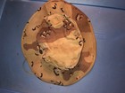 Desert Storm Us Army Chocolate Chip Desert Camo Sun Boonie Hat Size 6 7 8
