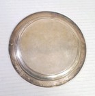 Vintage Gorham Silver Soldered 6  Plate Engraved St  James Hotel Silverplate