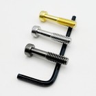 For Ruger 10 22 Hex-head Magnum Take Down Action Screw Silver Black Gold