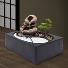 Rockery Fountain Waterfall Feng Shui Desktop Water Sound Indoor Desk Mini Decor