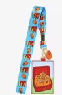 Loungefly Mcdonald s Chicken Mcnuggets Cardholder Lanyard New