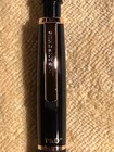 Sanford Phd Gloss Black A Gold Gel Ink Pen  New  old Stock -2nd s-imperfections
