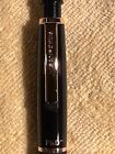 Sanford Phd Gloss Black A Gold Gel Ink Pen  New  old Stock 
