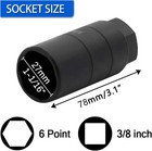 12677836 Oil Pressure Sensor And Socket For Chevy Silverado 1500 2500 3500 ex   