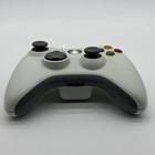 Microsoft Xbox 360 Wireless Controller White Genuine Oem Tested No Batteries