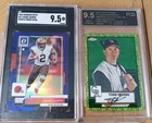 Huge Loaded Premium 300   Card Sgc Graded Rc Collection Lot Nfl Nba Mlb Rookie