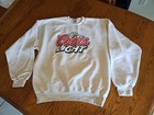Vtg Coors Light Beer Sweatshirt Retro Crew Neck Large Delta Usa Fabric Gray