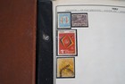Worldwide 1860s-1980s Collection Of 7 000  Stamps Mint   Used In Harris Album