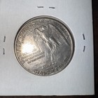 1925 Stone Mountain Commemorative Silver Half Dollar Scarce Coin