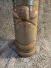 Vintage Libbey Ceramic Tiki Mug Luau Bar Polynesian Hawaii Totem