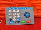 Used Inbro Embroidery Machine Membrane Keypad Excellent Condition