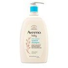 Aveeno Baby Gentle Wash   Shampoo With Natural Oat Extract For Sensitive Hair