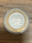 Eldorado Limited Edition Ten Dollar Gaming Token Coin  999 Fine Silver Reno Nv