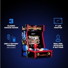 Arcade1up Mortal Kombat Ii Countercade 3 Games 7in Screen Compact We Ship Overse