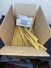 Tan Glue Sticks  partial Case 9 Lbs  3m Hot Melt Adhesive 3762 Ae  1 2  X 12  