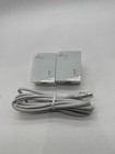 Tp-link Av1000 Powerline Ethernet Adapter Kit Gigabit Port Nano Tl-pa7017 Kit