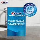 Crest 3d Whitestrips Whitening Starter Kit     Teeth Whitening Kit  10 Treatments 