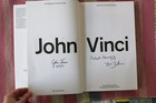  signed  By John Vinci  Life And Landmarks By Robert Sharoff   William Zbaren Hc