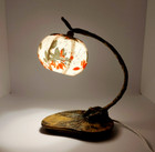 Handmade Paper Dimming Led Table Lamp Desk Bedside Lamp Night Decorative Light W