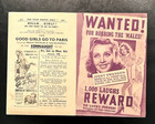 Good Girls Go To Paris 1939 Original Movie Herald-joan Blondell  Melvyn Douglas