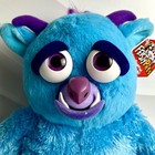 Feisty Pets 9  Seth The Slacker Monster Blue Plush Figure Toy 2015
